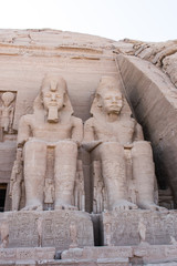 King Ramses II temple, Abu Simbel, Egypt