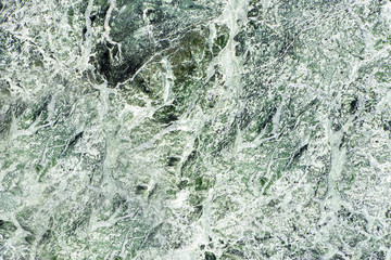 Marble, large green stone, background, texture