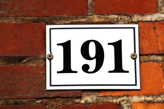 Hausnummer 191