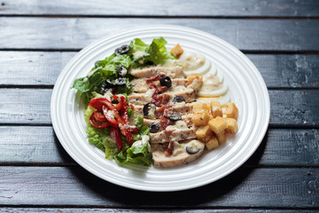 Healthy meal