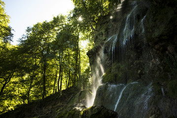 Obraz premium Wasserfall