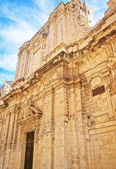 Our Lady of Victories Chapel in old town of Valletta