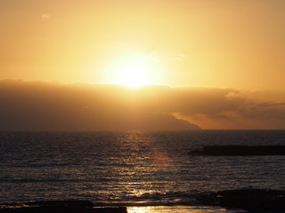 Naklejka premium Abendrot