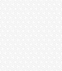 Vector seamless pattern. Modern stylish texture. Repeating geometric pattern tiles with staggered hexagon.
