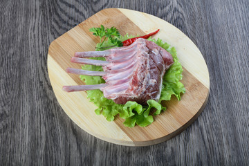Lamb Frenched Rack