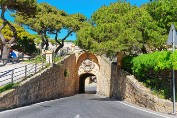 Greek outer gate in Mdina