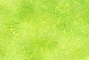 新緑　和紙　背景　テクスチャ