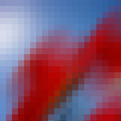 Abstract colored mosaic background