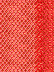 Strawberry texture, abstract background
