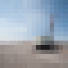 Abstract colored mosaic background