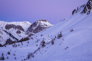 Aiguille du Lauzet (Hautes-Alpes)