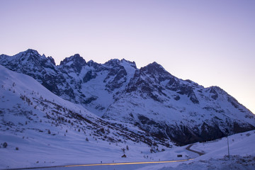 Massif de la Meije (Hautes-Alpes)