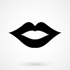 lips - vector icon