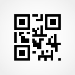 Qr code icon