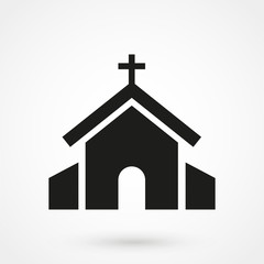 Vector church Icon
