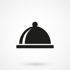 Tray Icon isolated on background