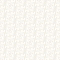 Fototapeta premium Vector Seamless Pattern. Abstract Geometric Background Design. Stylish Lattice Texture 