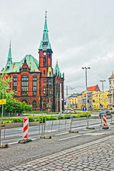 Obraz premium University Library of Wroclaw