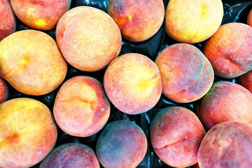Fresh peaches