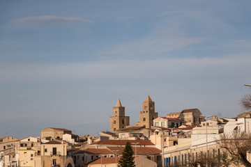 Medieval City on the sea