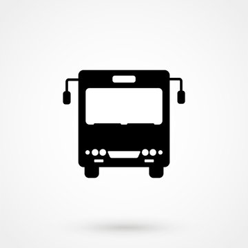 Gray School Bus icon