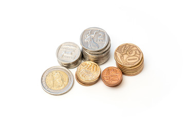 South African currency coins