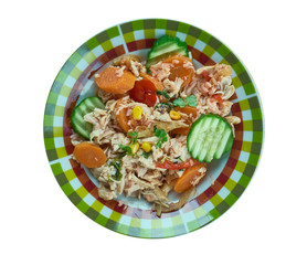 Summery Mexican Chicken Stew