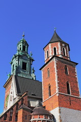 Fototapeta na wymiar Kathedrale von Krakau