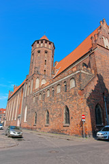 St Nicholas Church of Gdansk