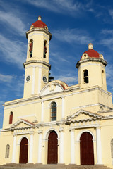 Fototapeta na wymiar Typical colonial Cuban architecture