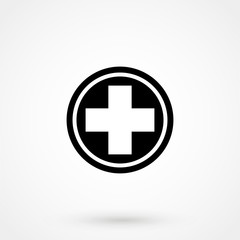 Vector illustration of pharmacy icon