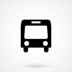 Bus vector icon