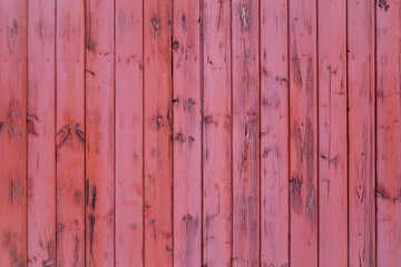 The old red wood texture with natural patterns