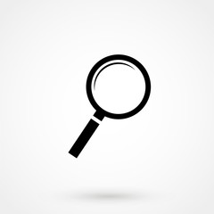 Search icon vector