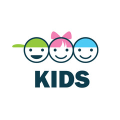 vector logo kids