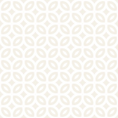 Vector Seamless Subtle Geometric Lines Pattern. Abstract Geometric Background Design