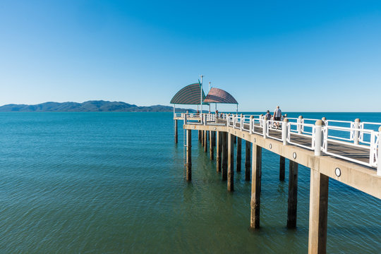 Pier / Jetty On The Strand, Townsville, Australia