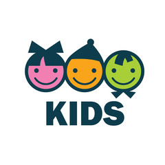 vector logo kids