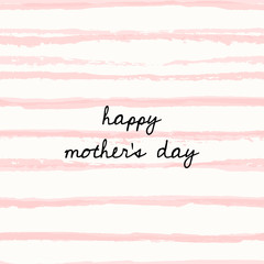 Mother's Day Greeting Card Design
