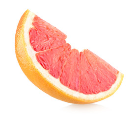 Grapefruit slice