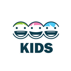 vector logo kids
