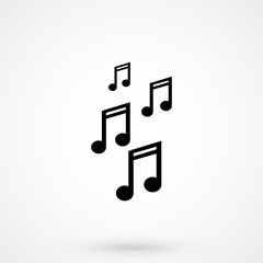 Vector music Icon