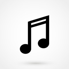 Vector music Icon