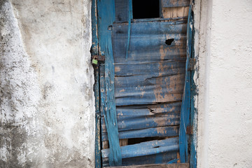 old wooden door background