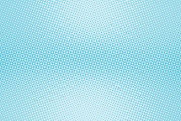 Light blue background Pop art retro comic