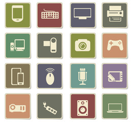 device icon set