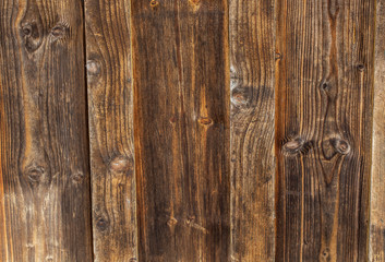 Obraz premium Old vintage planked wood texture background.