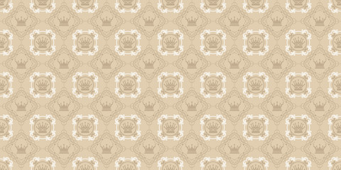Seamless background vector pattern