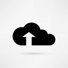 Cloud Icon Vector.