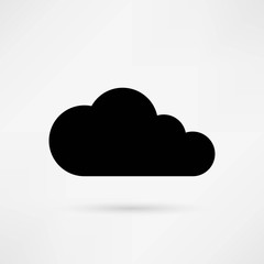 Cloud Icon Vector.